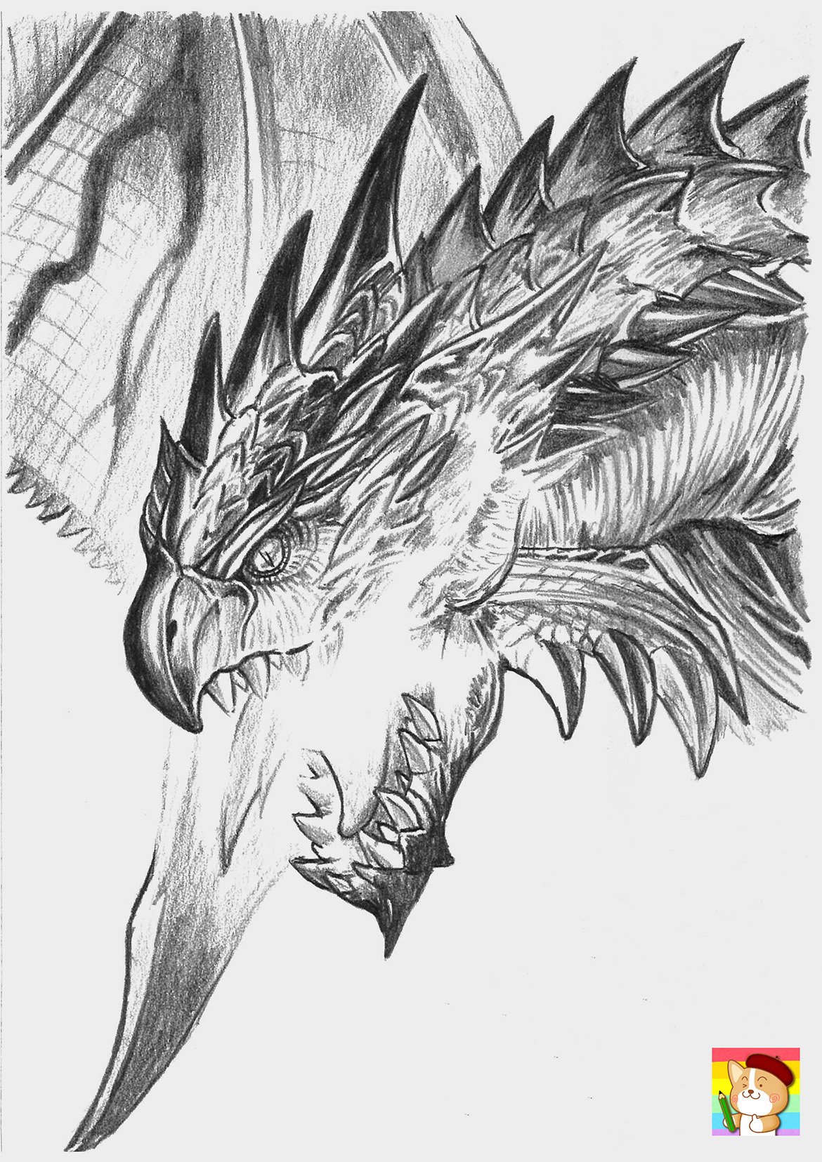 ここまる 著書 超絶リアルな色鉛筆画のテクニック 予約受付中 モンハンのリオレウス描いてみました 鉛筆で描いた後にphotoshopで色つけました 鉛筆画 Photoshop 龍 モンスターハンター リオレウス Monsterhunter Monsterhunterworld ここまる 著書 超絶リアルな色鉛筆画のテクニック 予約受付中 モンハンのリオレウス描いてみました 鉛筆で描いた後にphotoshopで色つけました 鉛筆画 Photoshop 龍 モンスターハンター リオレウス Monsterhunter Monsterhunterworld