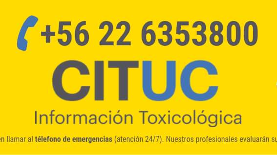 Chiquillos @LaNocheCHV, corrijan el número para contactarse con el CITUC, el que dieron ustedes no es correcto #NocheAnimal