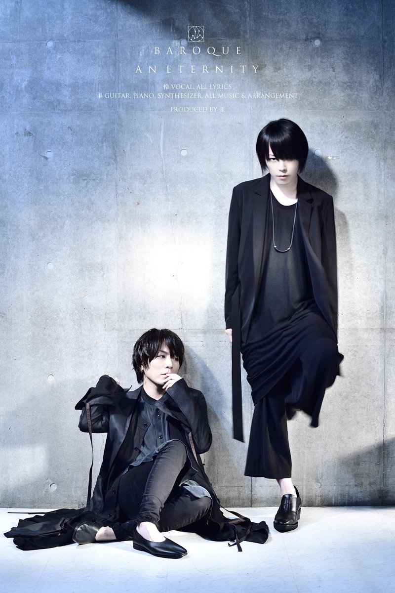 decolum_staff's tweet image. BAROQUE、新曲「FLOWER OF ROMANCE」＆「AN ETERNITY」発売日にツアー開幕。ファイナル公演も発表 decolum.jp/archives/64675　#BAROQUE #FLOWEROFROMANCE #ANETERNITY