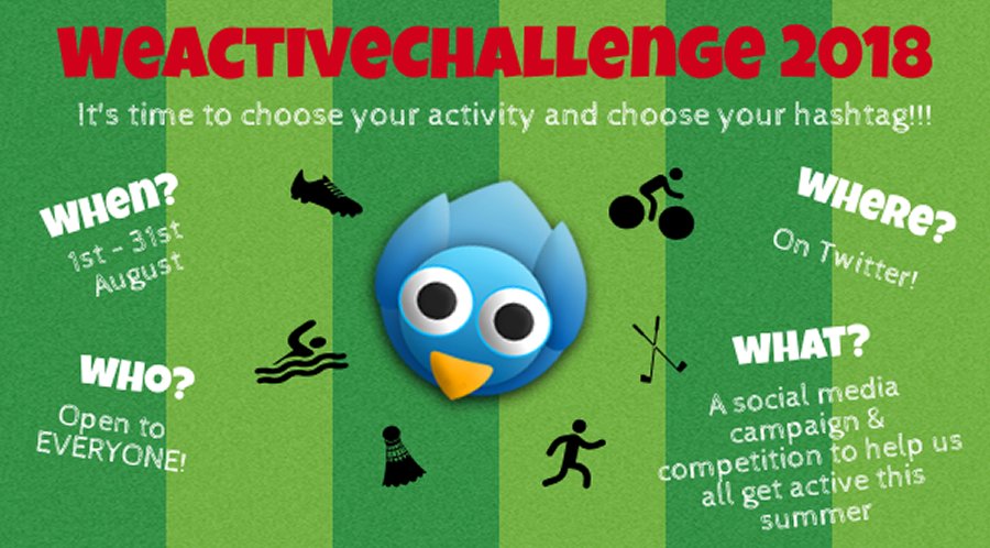 WeLDnurses's tweet photo. Join the @WeLDNurses team in August for the #WeActiveChallenge
You can also join your colleagues and track your progress by subscribing to the #WeLDNs Strava group! Click here to join: https://t.co/uCdbpPm9RP
Don't forget to tweet your pics or Strava data using #NursesActive https://t.co/lSZOdEAanR