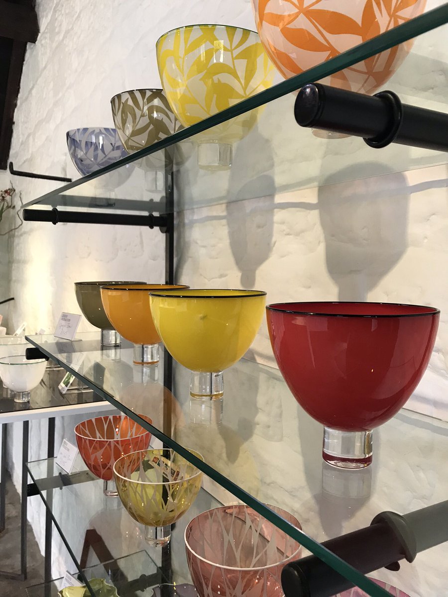 gilliesjones's tweet photo. Almost ready for tonight’s PV @GNCCF from #NorthYorkMoors to the big city with our #blownglass #Sheffield @SheffieldArt @sheffieldartist @SheffDesignWeek @MuseumsSheffield #MillenniumGalleries https://t.co/UcmZPhDqSw