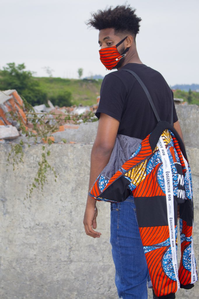 blackcarvelo1's tweet photo. This is for all the hard workers out there fighting hard to stay on top of their hustle. These are @EggzekitiveRob “Ngwa Ng’wazi” Bomber jackets. Ngwa Ng’wazi is A Zambian street term used to refer to street hustlers who are informally employed and doing the most for survival. https://t.co/dDRdrQmnN2