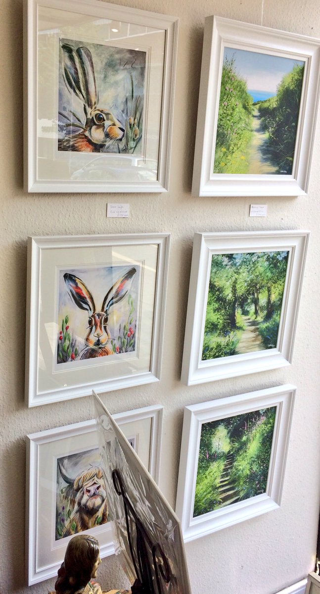 ArtworkFramers's tweet photo. Looking for framed art for your walls? Pop in for a browse or check out other artists here https://t.co/cJLamzXy6C
#surrey #Weybridge #HighStreet #framing https://t.co/y7dJM0gNr5