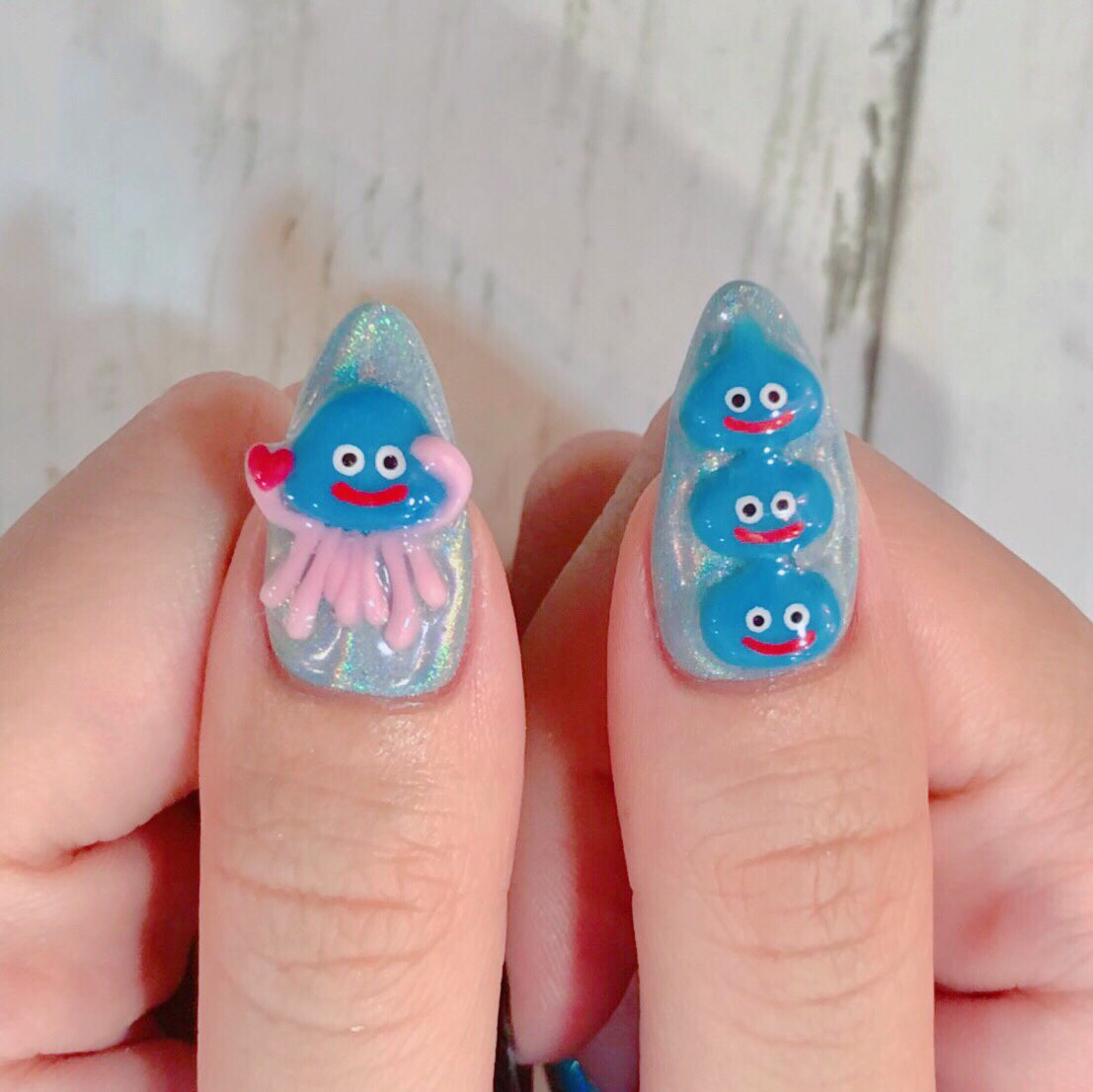 スライムネイル Twitter Search Twitter