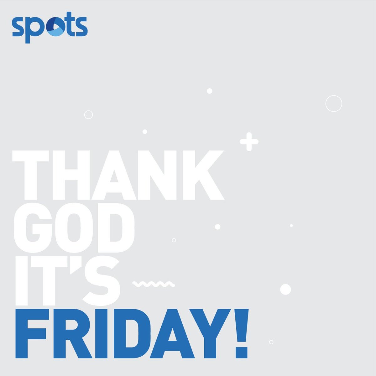 Hai Generasi Non Tunai! Akhirnya ketemu hari Jumat lagi! gimana aktifitas kalian dalam sepekan ini? semoga berjalan dengan baik yah! kalo ada yang merasa kurang baik, masih ada pekan depan jadi jangan patah semangat! 
#cashlesssociety #spots #cashless #friday #fridays #tgif