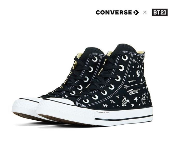 converse x bt21 collection