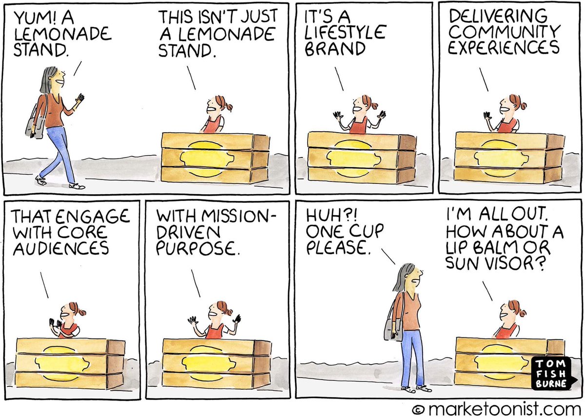 It’s engaging it’s lifestyle ..... #cmo #marketingtips #experience