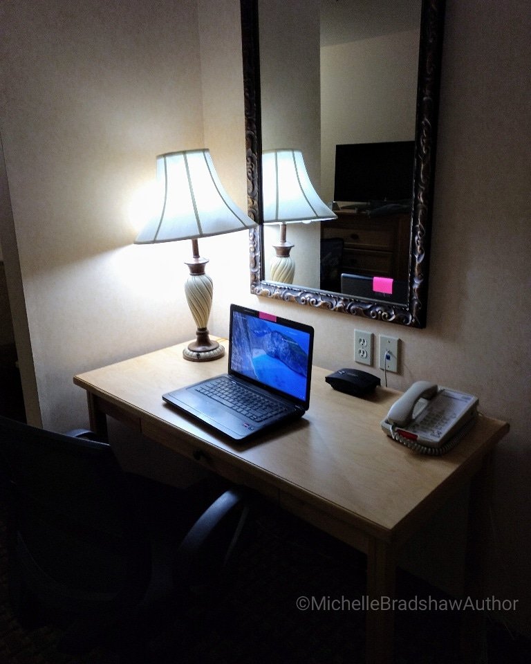 MBradshawAuthor's tweet photo. We really enjoyed our stay at @HolidayInn! It was the perfect place to get some writing in.Two more chapters flowed easily for my next book, "Amelia and the Mystery of the White Wolf". Will be heading back for more inspiration and relaxtion! #writerslife
#travelsomewherethursday https://t.co/RTBwMIfvfW