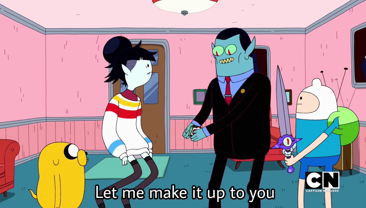 Adventure Time Characters Marceline Dad