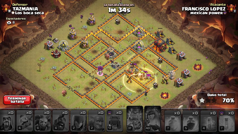 lopezjulio262's tweet photo. Hoy si fue una noche op 
Sixpack en th10  con #powerhogs 
Hiteando para los chicos de #MEXICANPOWER y agradeciendo a @Lucia19026070  que me dio la oportunidad en su clan 
RT  KIKE SE AGRADECE 
#ClashOfClans https://t.co/vdsm0D6GUI