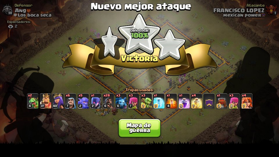 lopezjulio262's tweet photo. Hoy si fue una noche op 
Sixpack en th10  con #powerhogs 
Hiteando para los chicos de #MEXICANPOWER y agradeciendo a @Lucia19026070  que me dio la oportunidad en su clan 
RT  KIKE SE AGRADECE 
#ClashOfClans https://t.co/vdsm0D6GUI