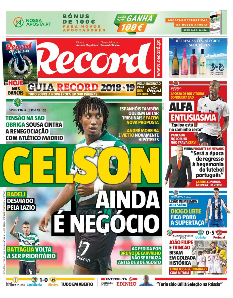 Gelson Martins (2018-2019) DjFpQZXUUAAqSol