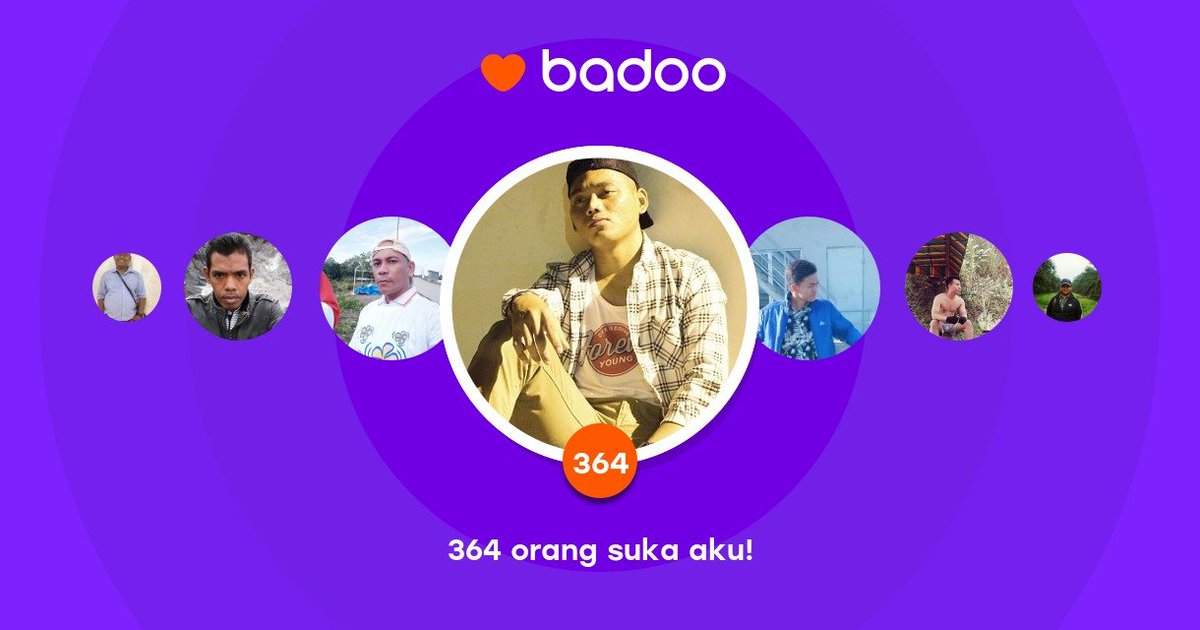 FajarSuatmaja's tweet photo. Nongkrong sama Atmaja dan orang seru lain di sekitarmu dengan masuk ke Badoo! https://t.co/UvZB6bIJfx https://t.co/LqmLpY3STq