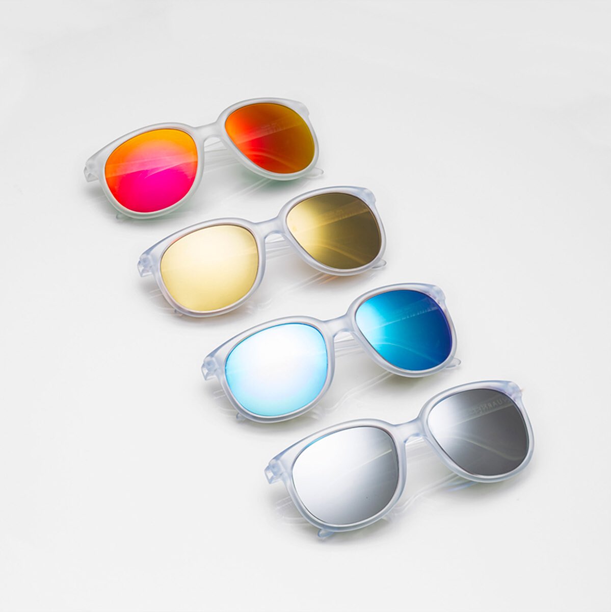 The Vuarnet 02 Crystal: vintage appeal meets modern stunner.
Vuarnet.com