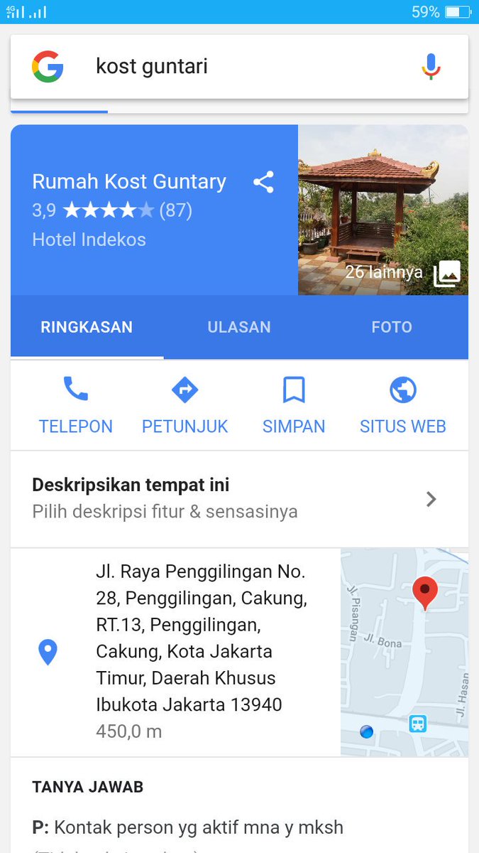 600
1* crott,,,, ( ST )
2jt bebas crott ( LT )
Wa_083877331000