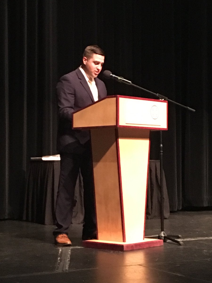 Congrats to son-in-Law Tyson James (Aloha ‘10) who graduated from paramedic school and was asked to give the commencement speech. His themes included “service before self” and “being comfortable with discomfort”...  he continues to personify Aloha Grit!