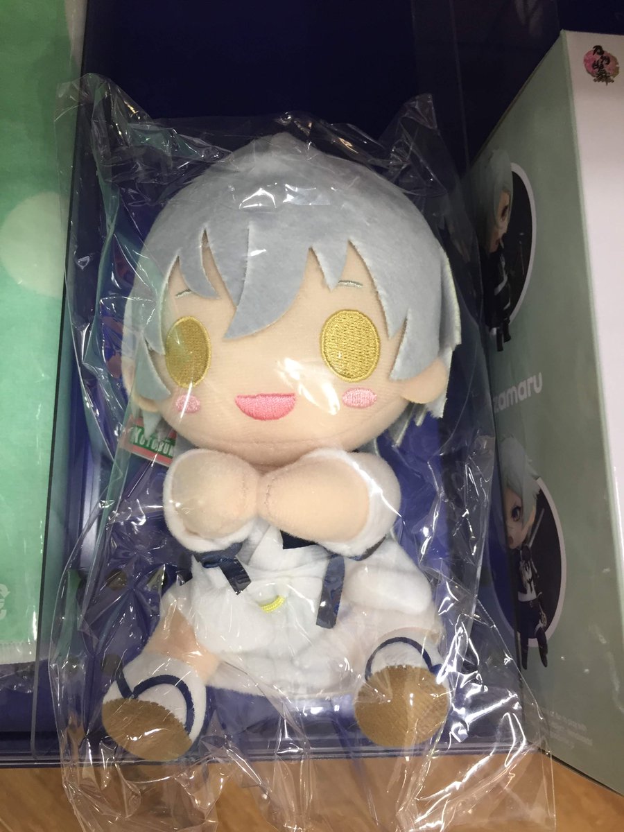 アニメイト松本パルコ グッズ入荷情報 刀剣乱舞 Online より もちもちマスコット Vol 2 ねんどろいど 膝丸 ぴたぬい 鶴丸国永 が入荷しましたズラ 新商品コーナーにて展開中