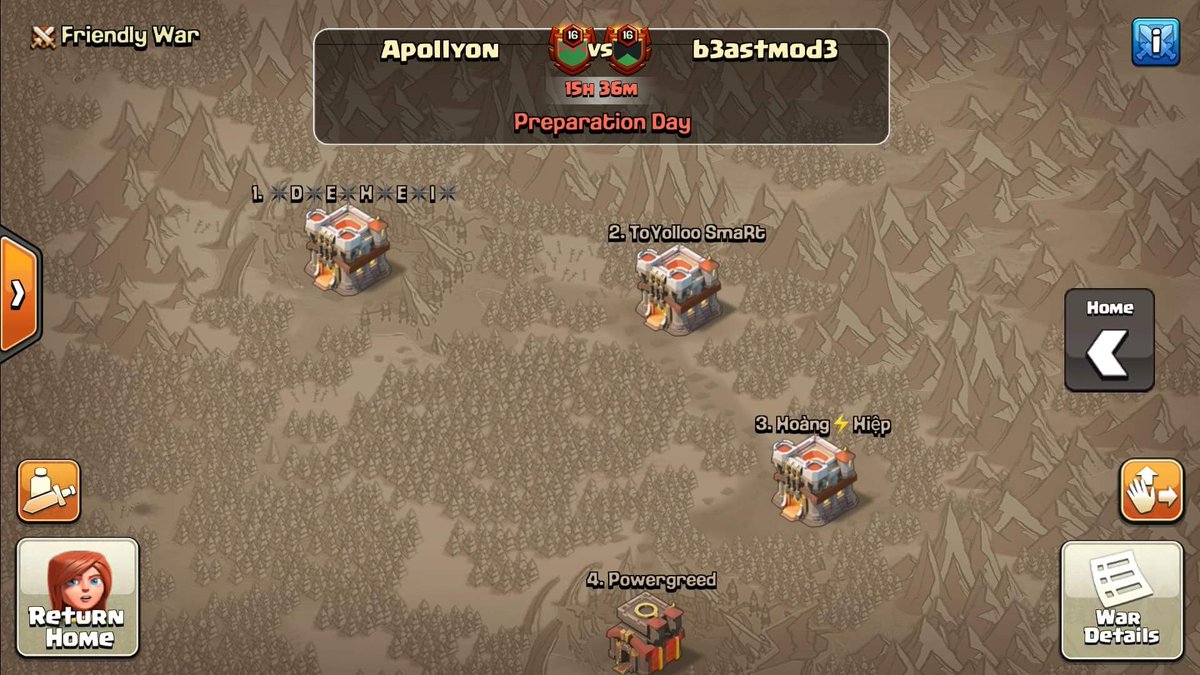 Another finals for Bangladesh War Alliance. This time its <a href="/ApollyonFPC/">Apollyon</a> - one of the upcoming powerhouse in Bangladesh Clash History. Amazing stuff from the tigers. This time its in the <a href="/MinerLeagueCW/">MLCW</a> AQL Finals. That too in their first ever appearance in any fpc league.