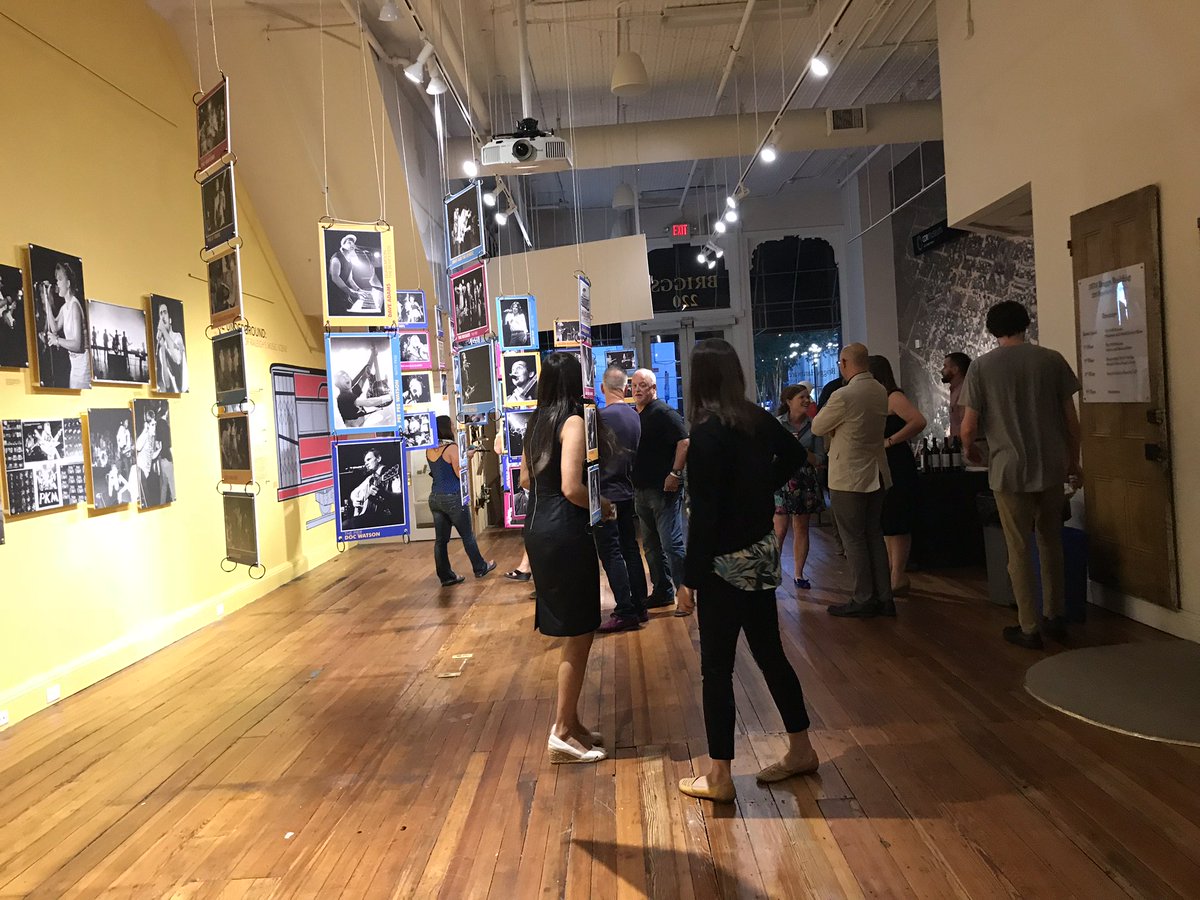 GuitartownTwang's tweet photo. Opening of "The Underground: Photographs of Raleigh's Music Scene 1976-1985" exhibit at @CORMuseumFriend in #RaleighNC featuring the photographs of @ChrisSeward101 &amp; live music from @rodabernethy &amp; #RobertKirkland of #Arrogance. The exhibit runs through December 2018. https://t.co/I0zXmd8HkO
