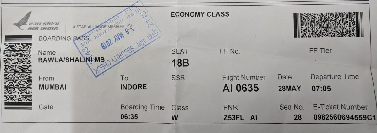 Sherryrawla On Twitter Airindia Just Discovered A Major