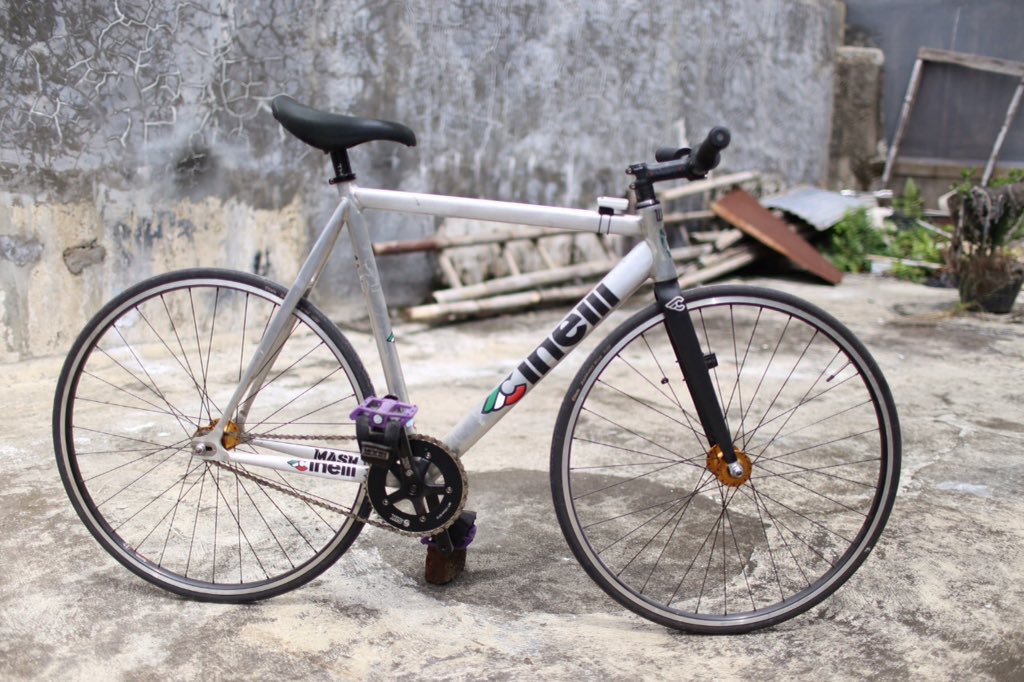 Wts Fullbike Cinelli mash Size 55 , 11jt nego
Gratis ongkir se jawa
Wa : 08176604270
#fnfjb #arjb <a href="/ag_bike/">AG Bike Repairs</a> <a href="/FnFjb/">FnF Jual Beli</a> <a href="/fix_fixed/">Fix_Fixed</a> <a href="/AlcatrazTrack/">Acz Track</a> <a href="/Indotrack/">Indonesia Track Bike</a> <a href="/trackcyclery/">Track Cyclery JKT</a>
