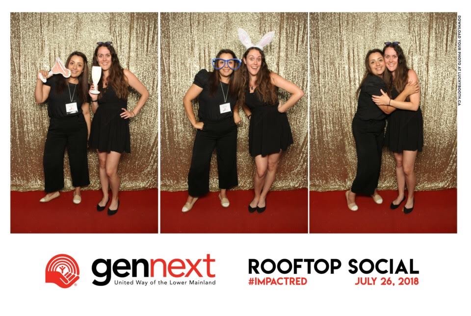 Yesna's tweet photo. Great to be reunited with some UW friends! #ImpactRed #GenNext #@UWLM #volunteer https://t.co/SYbNps7Ho5