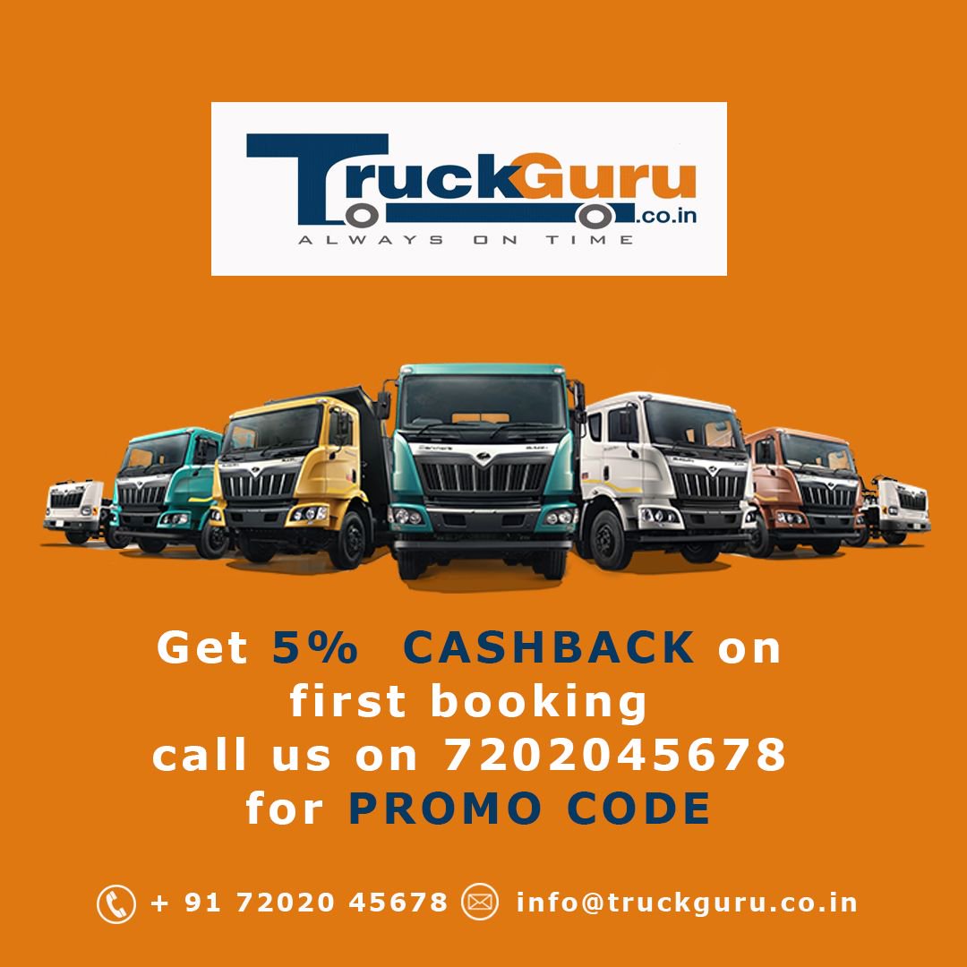 TruckGuru on Twitter: "Presently no more stresses!!! TruckGuru offers  online truck transportion services all over India. Book truck effectively  and benefit the best cost for your goal. https://t.co/VjDhWFdPfb #TruckGuru  #TruckBooking #TruckingCompany ...