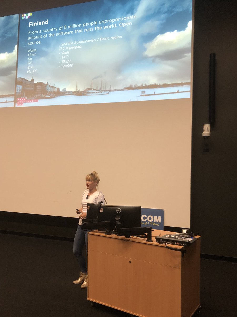 Ben_Mr_G's tweet photo. So excited to hear from @lindaliukas as the closing keynote for #DigiCON18, couldn’t think of a better way to close an amazing conference. https://t.co/LCjFtk6JDo