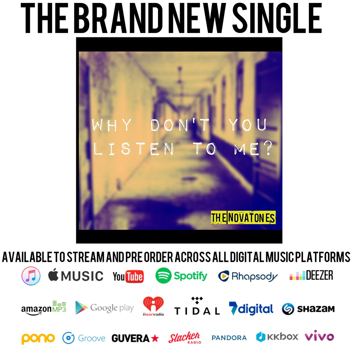 The #brandnew Single is now available to stream and pre order!

#NewSingle #indie #britpop #punk #british #band #britishband #bbcintroducing #bbc6music #BBCRadio1
#radiox