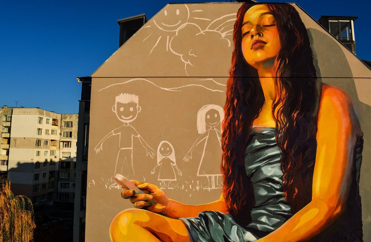 MolinaStreetArt's tweet photo. Lovely mural by Bulgarian artist Ernaste Nasimo for the Urban Creature Festival 2016 in Sofia, Bulgaria
#artist #nasimo #wallporn #arteurbana #граффити #streetart #mural #graffiti #arteurbano #festival #urbancreature #sofia #bulgaria
📷 via Pinterest | https://t.co/7YrKJfhTQH https://t.co/aTHzcaWUaP