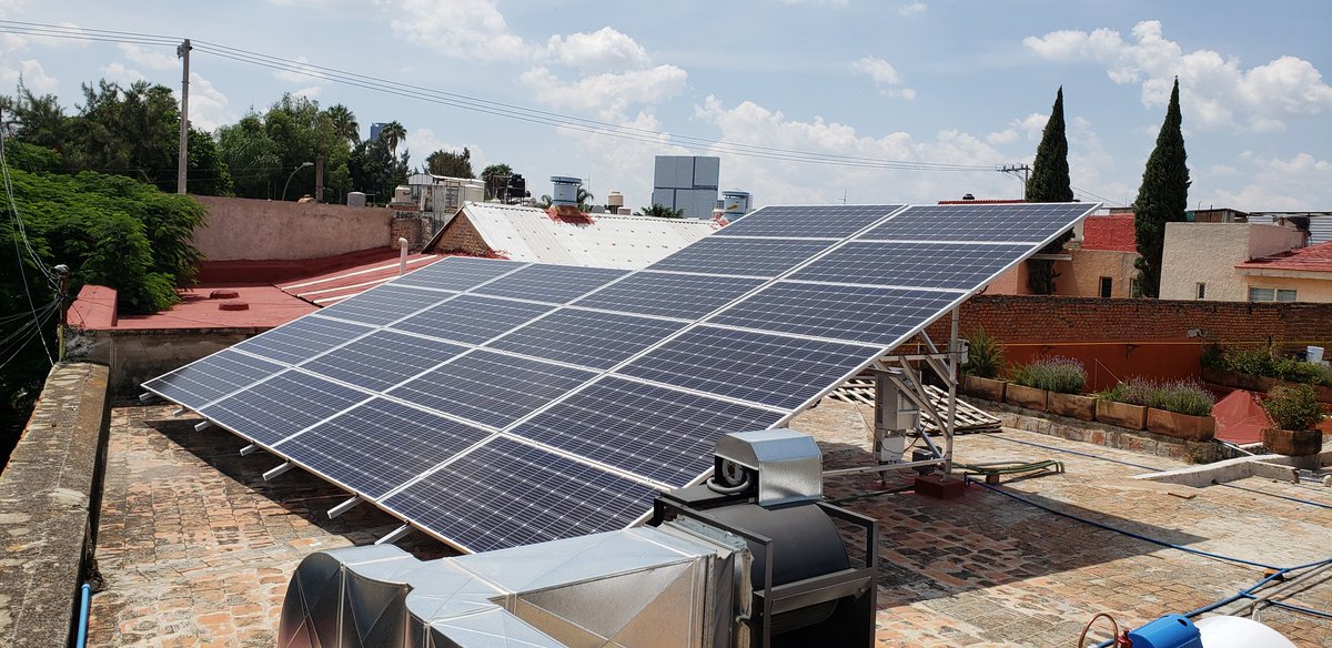 BGEnergie's tweet photo. New @SolarEdgePV 14.4kWp + 20 @ETSolar 340Wp #monocrystal solar panel. #RenewableEnergy #solarpower #solarpanels #SolarEnergy https://t.co/X0D9FnXjHZ