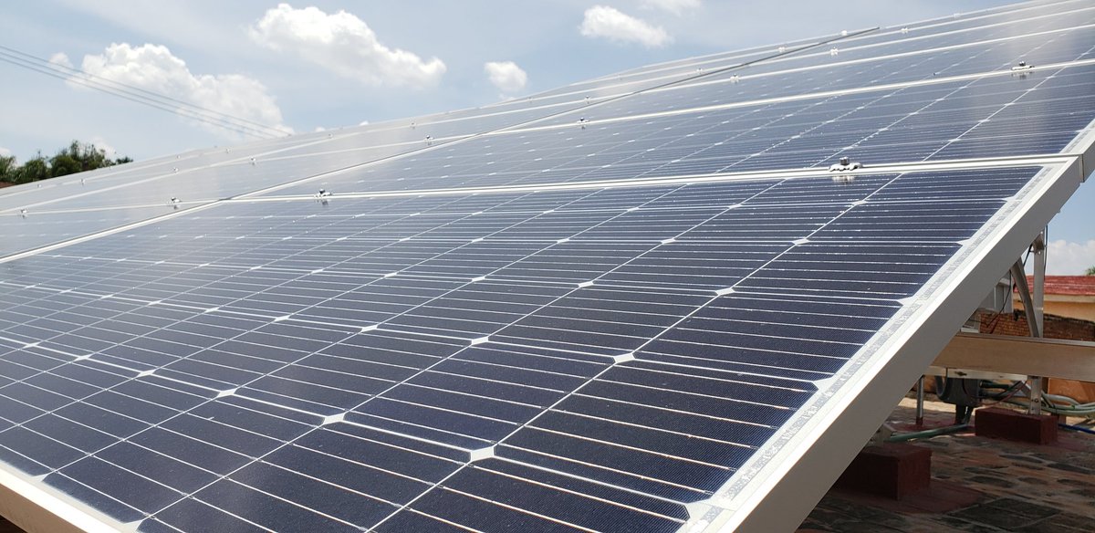 BGEnergie's tweet photo. New @SolarEdgePV 14.4kWp + 20 @ETSolar 340Wp #monocrystal solar panel. #RenewableEnergy #solarpower #solarpanels #SolarEnergy https://t.co/X0D9FnXjHZ