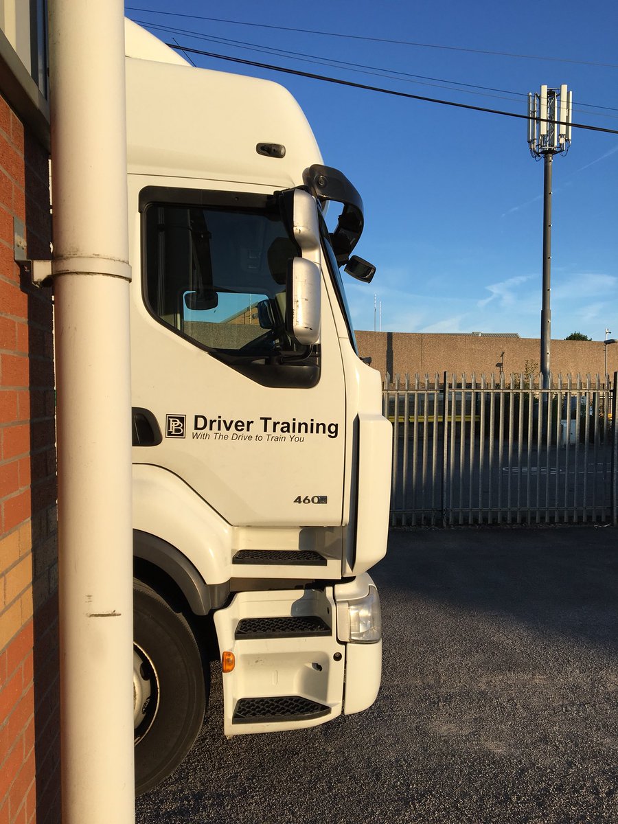 PBDTraining's tweet photo. Good Morning, is it Friday yet? It’s been another busy week here, with CPC and Forklift courses and not to mention the B+E, C1, C and C+E driver training courses. Want to know more, give one of the team a call. https://t.co/JvuslRb8TD