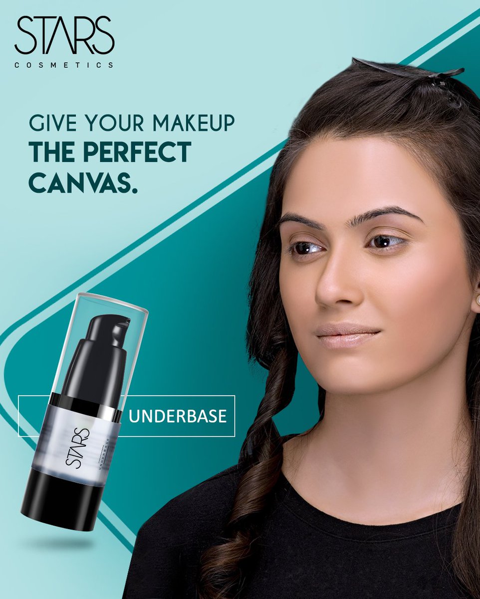 StarsCosmetic's tweet photo. #StarsCosmetics #Underbase gives you the #perfect base for your #makeup. It also acts as an #excellent t-zone mattifier and stay in place all day. #Order Now! https://t.co/HjaDi3F3Yv