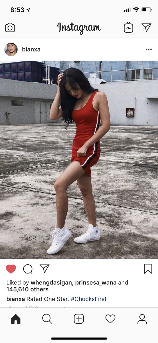 tessaquino's tweet photo. @bianx_umali This photo caught the attention of some 145,610 and more ... #ChucksFirst made the right choice! @bianx_umali good image and inviting appeal can make the difference, Converse @wilfredtabs @GMAartistcenter @gmanetwork @tracymgarcia @MiguelTanfelix_ #BossEnteng https://t.co/MU8sRFaJTi