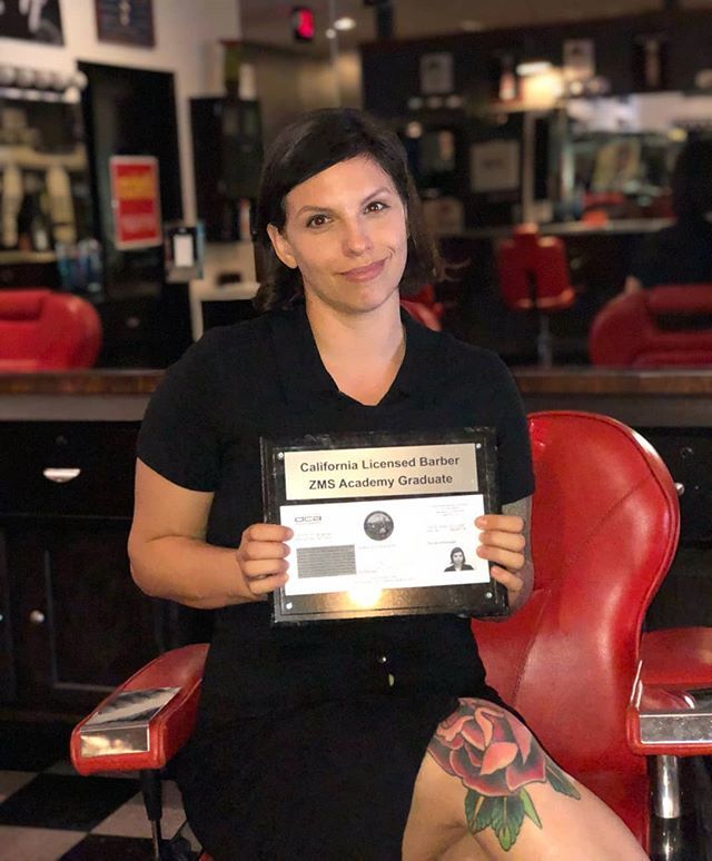 madeofkittens's tweet photo. I did it!!! I usually keep these accounts separate, but this is a special occasion. Head on over to @laurelklynn if you wanna see my skills, and holler if you want a cut! #licensedbarber #passedfirsttry #barber #duallicensed #licensedcosmo #labarber #ladybarber #whoshiring … https://t.co/Rp3zV4qmkD