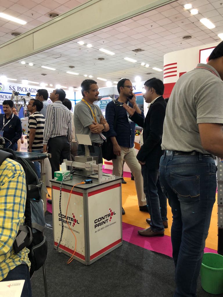 controlprintltd's tweet image. We provide absolute best support from our 360+ factory-trained field engineers to all our customers.
Visit our stall at #Packplus2018, Hall No.11, Stall No.11.16, 25th to 28th July 2018, Pragati Maidan, New Delhi, Last 2 days to go.
