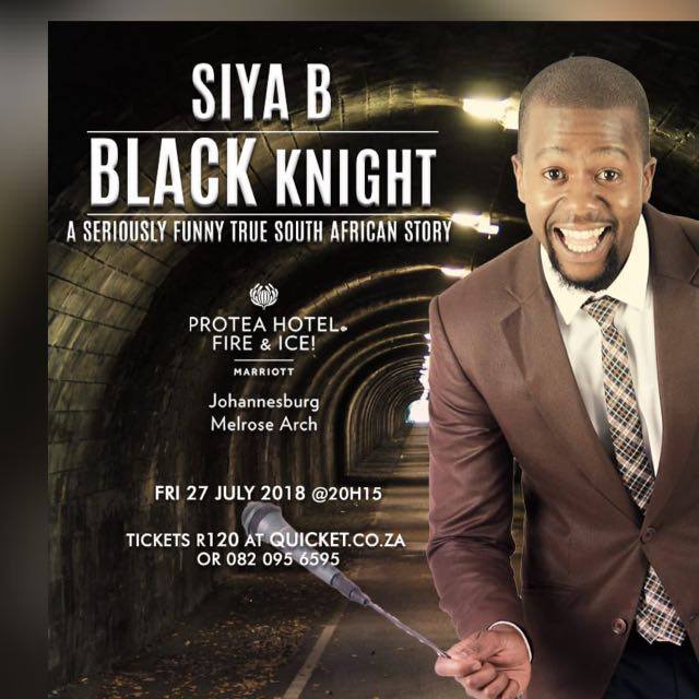 UnathiMem's tweet photo. Thank you so much for hosting @siyabongabrian yesterday @Alexfm891 #BlackKnight #OneManComedyShow R120 @QuicketSA 8pm Fire & Ice Protea Hotel Melrose Arch @ribi_madubanya @Dk_Inspiration #SiyaB represented by #NefertitiTalent unathi@nefertitimedia.co.za +27761748730 https://t.co/qEPR2KxRsY