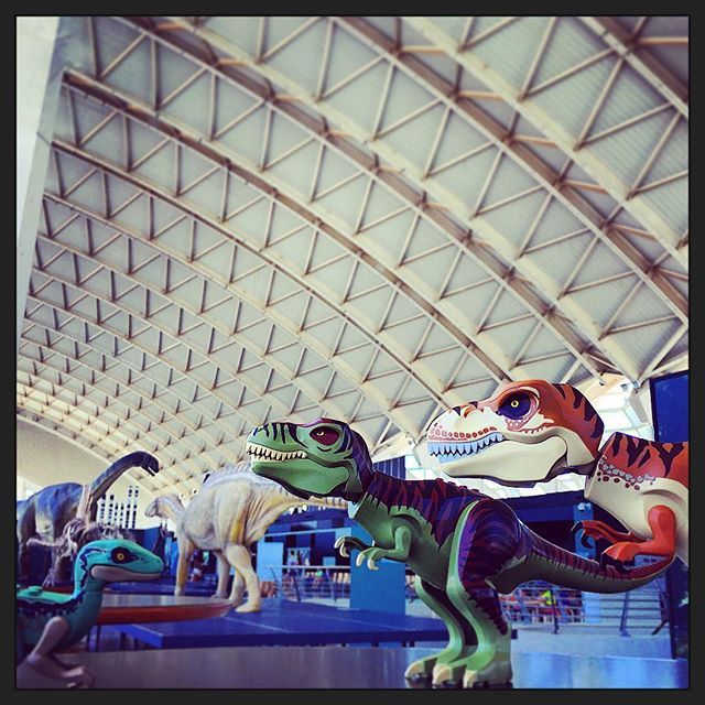 Los #dinosaurios invaden el museo #lego @lego #jurassicworld #jurassicpark #cac @ciudadartesciencias #tiranosauriorex @legojurassic @jurassicworld @jurassicworldevolution by #dariosaurio ift.tt/2AfTXmu