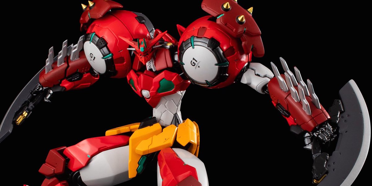 hobbylink's tweet photo. Check out #RIOBOT #Getter1 from #GetterRoboDevolution -The Last 3 Minutes of the Universe- from #Sentinel — he’s absolutely amazing and ready for orders now! https://t.co/h37hhDHK4T https://t.co/dZdsD2LV7E