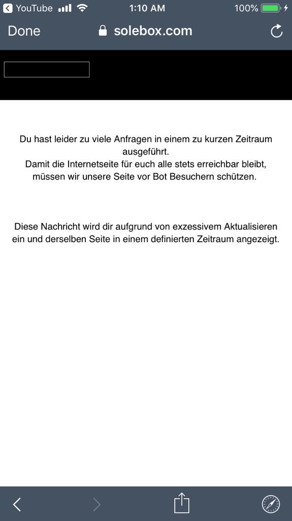 solebox release queue