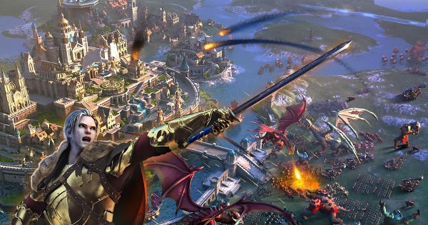 Gamewith 最新ゲーム情報局 新作ゲームレビュー タイタンスローン 種族を越えたファンタジー世界で戦うrts タイタンスローン をレビュー 秦の始皇帝やエルフが戦うといった独自の世界観には度肝を抜かれました U U T Co Fox8xuqkc4