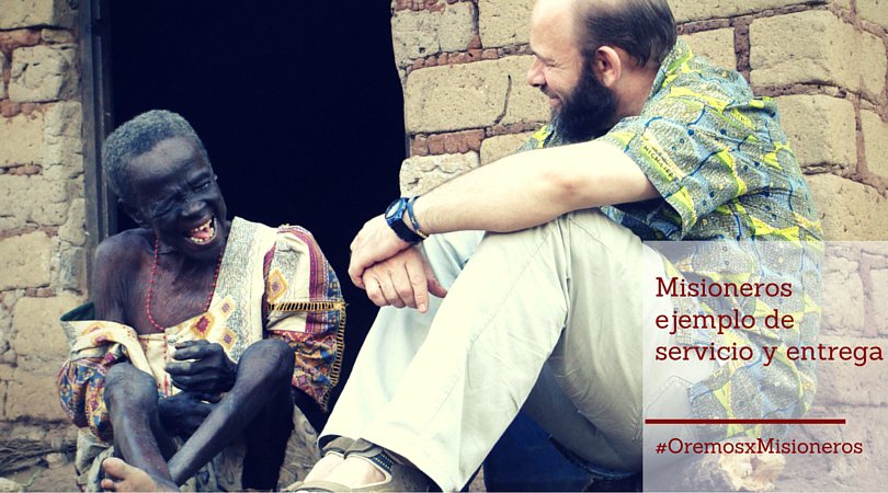 OMP_ES's tweet photo. Los misioneros son para nosotros un ejemplo de servicio y entrega a los demás. Muestran que es posible cambiar el mundo.
#OremosxMisioneros 

#Domund "Cambia el Mundo"
https://t.co/WirKuUbHuB https://t.co/bOi0xQhsdm