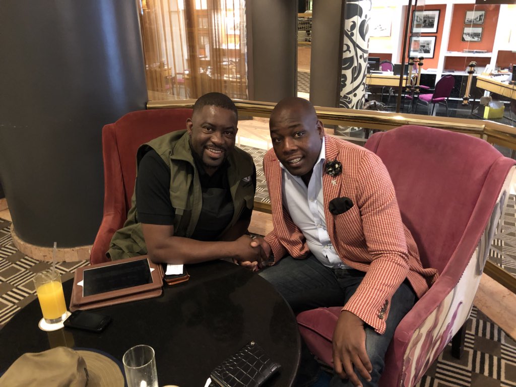 Trusty running for councillor @ Sunningdale - Harare