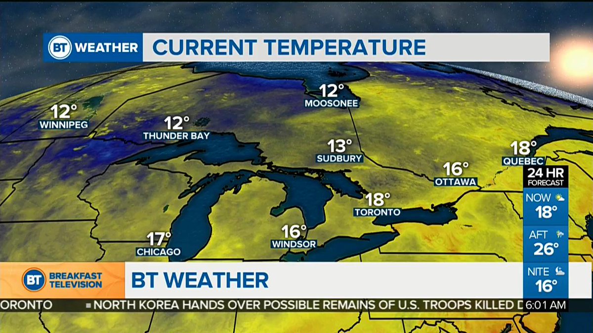 A mainly dry day but a slight risk of showers. @stellaacquisto has your forecast ow.ly/Zgya30l911v https://t.co/i4ZrUmGz7J