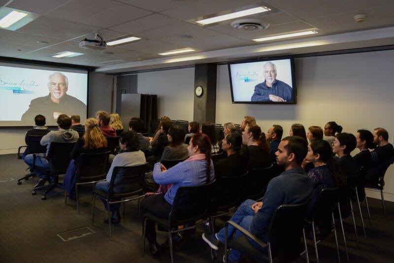 brienholden's tweet image. We celebrated the life of our founder, Brien Holden today. We ate burgers and pies and remembered this great man and all he stood for. We recounted the positive impact he had on all of us and we talked about the legacy he leaves behind #visionforeveryone #alifetimeofvision