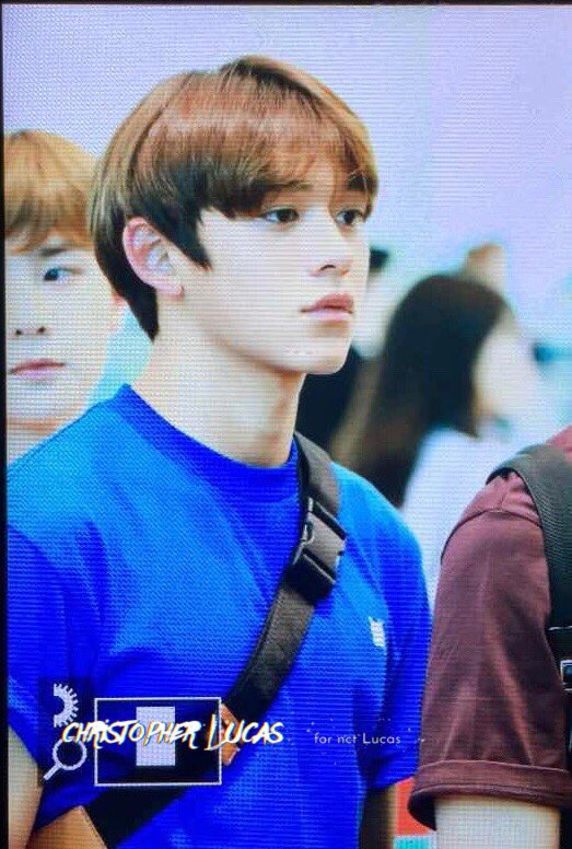 Christopher_Lcs's tweet photo. 180727 ✈️ ICN
#루카스 #Lucas #NCT #엔시티 https://t.co/iXkCdP6GU7