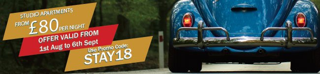 AMAZING STAYCATION DISCOUNT OFFER!

Book a studio apartment for just £80 per night when you stay for 2 nights or more. Available 1st Aug to 6th Sept 2018.  WiFi &amp; Free car parking.  
Promo code: STAY18
coldeastmansion.com 
#Southampton #Staycation