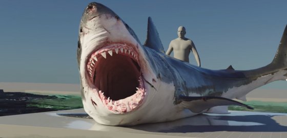 AutodeskMudbox's tweet image. Check out a breakdown of Important Looking Pirates work on the aquatic thriller, &quot;The Shallows&quot;. #SharkWeek autode.sk/2Lp7k90