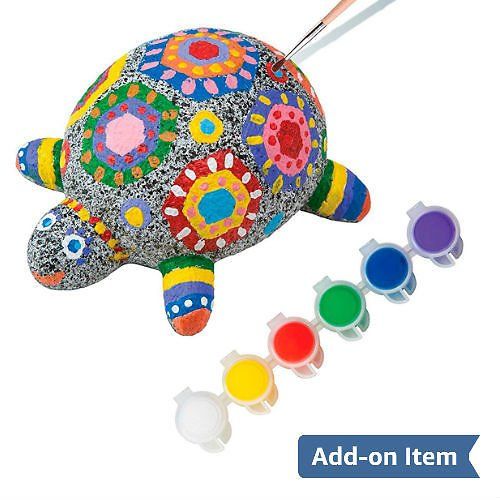 alex toys craft rock pets turtle